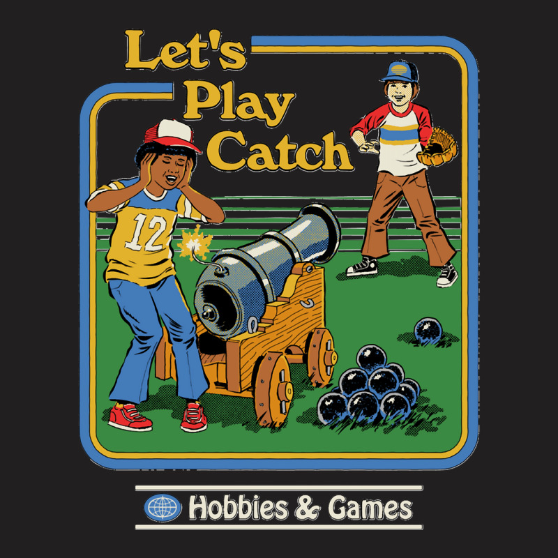 Lets Play Catch Classic T-shirt | Artistshot