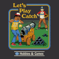 Lets Play Catch Classic Vintage Short | Artistshot