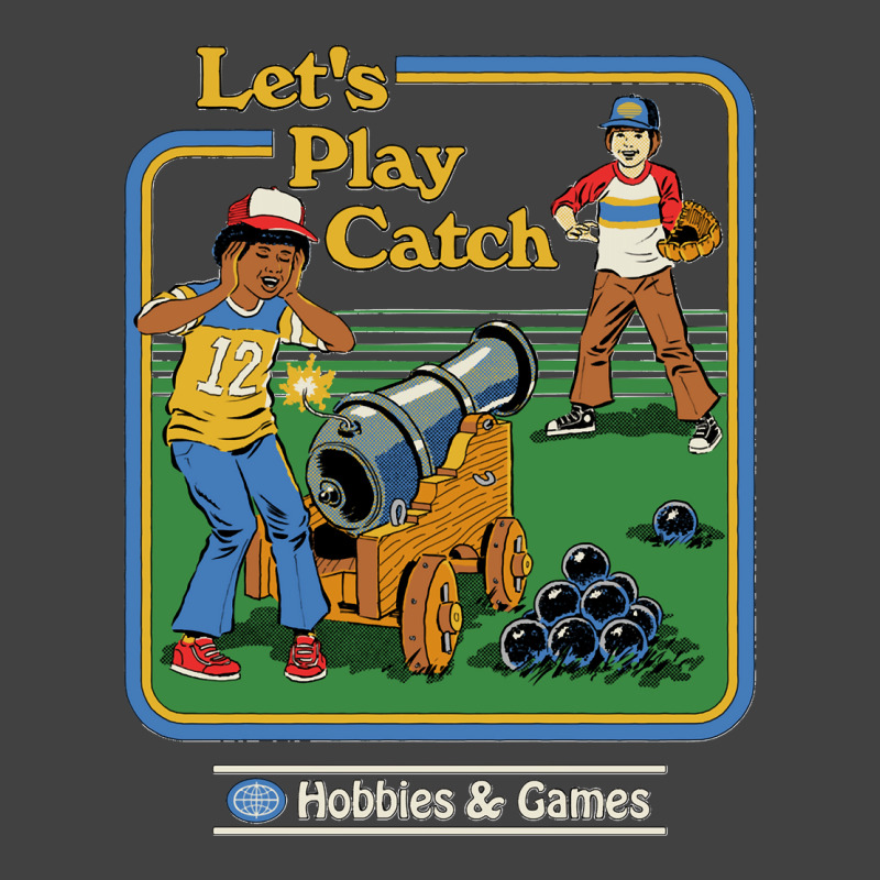 Lets Play Catch Classic Vintage T-shirt | Artistshot