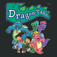 Dragon Tales Graphic Classic Women's Triblend Scoop T-shirt | Artistshot