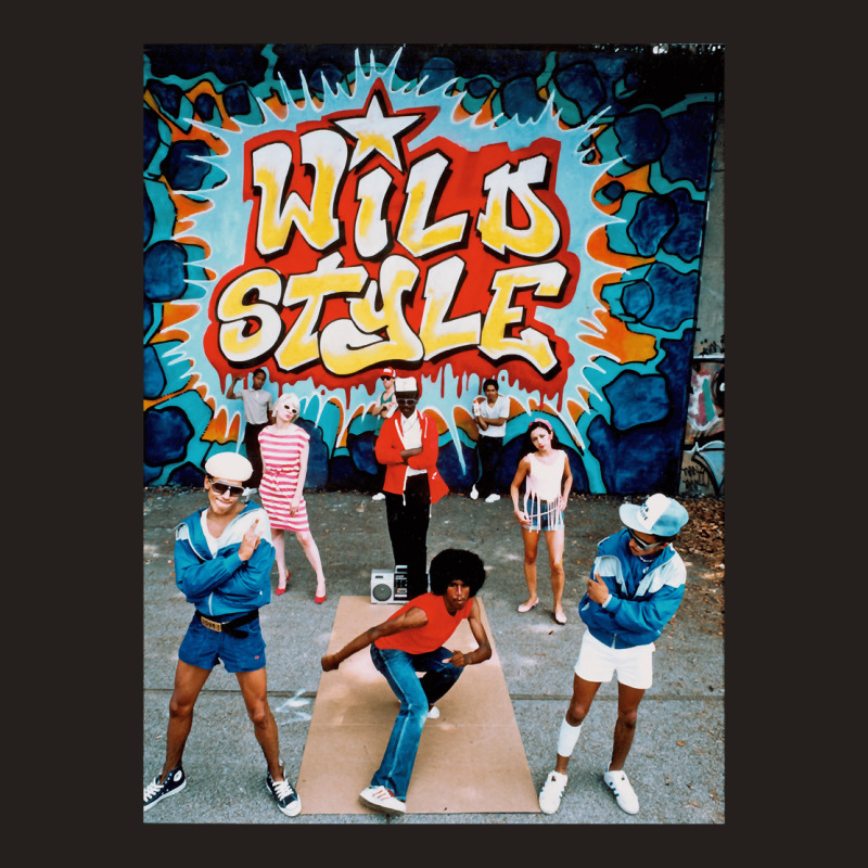 Wild Style Film Tank Top | Artistshot