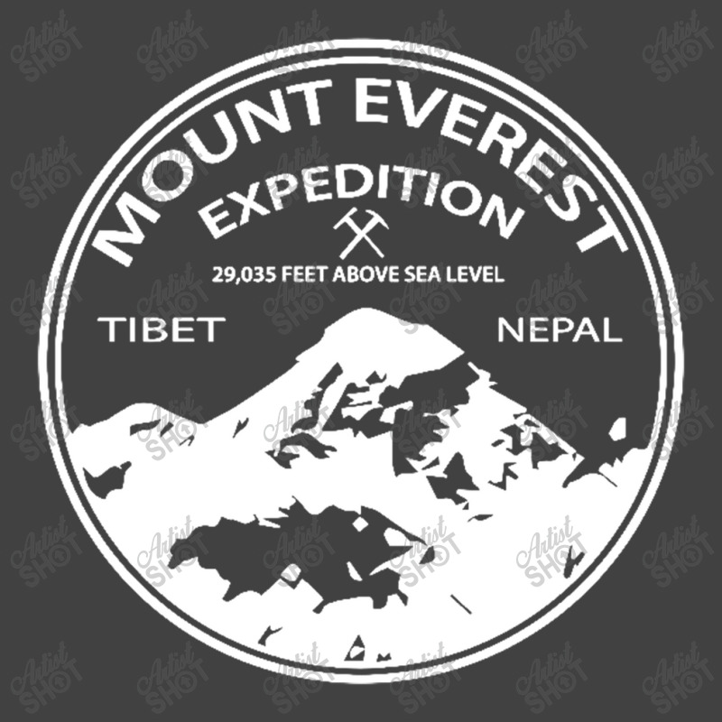 Mount Everest Expedition Vintage T-Shirt by Stacyboltonri | Artistshot