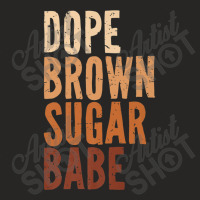 Dope Brown Sugar Babe Juneteenth Freedom Day Independence Video Games  Ladies Fitted T-shirt | Artistshot