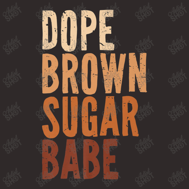 Dope Brown Sugar Babe Juneteenth Freedom Day Independence Video Games  Racerback Tank by RoyDesign | Artistshot