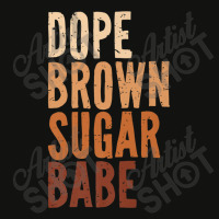 Dope Brown Sugar Babe Juneteenth Freedom Day Independence Video Games  Scorecard Crop Tee | Artistshot