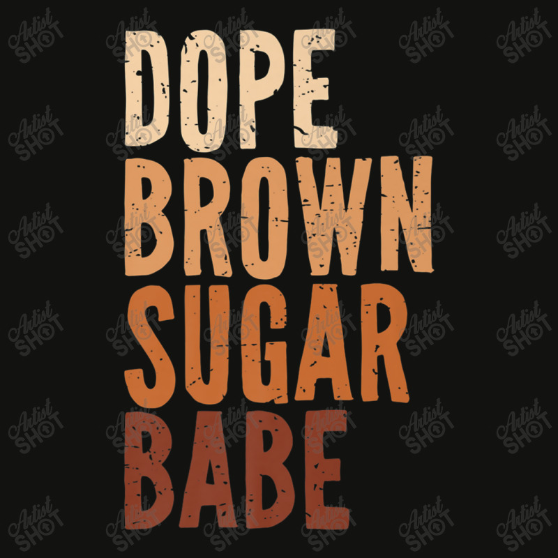 Dope Brown Sugar Babe Juneteenth Freedom Day Independence Video Games  Scorecard Crop Tee by RoyDesign | Artistshot