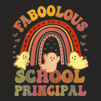 Vintage Faboolous School Principal Costume This Is My Scary Ladies Fitted T-shirt | Artistshot