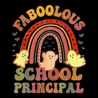 Vintage Faboolous School Principal Costume This Is My Scary Women's V-neck T-shirt | Artistshot