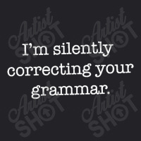 Silently Correcting Your Grammar Funny Youth Tee | Artistshot