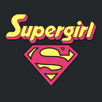 Supergirl I'm A Supergirl Crewneck Sweatshirt | Artistshot