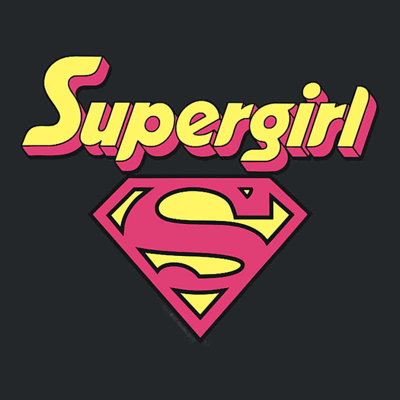 Supergirl I'm A Supergirl Crewneck Sweatshirt | Artistshot