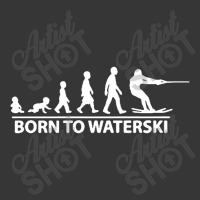 Born To Waterski Toddler Hoodie | Artistshot