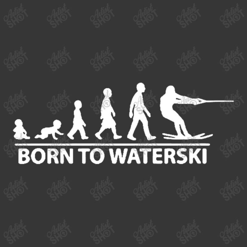 Born To Waterski Toddler Hoodie by Harrietbonexx | Artistshot