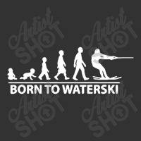 Born To Waterski Baby Bodysuit | Artistshot