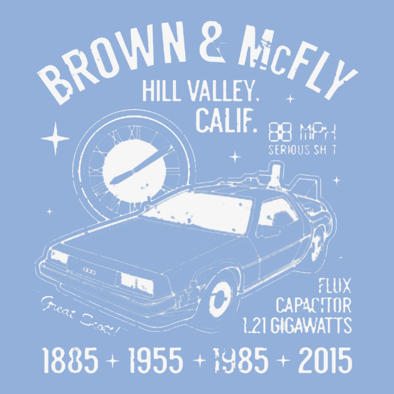 Brown And Mcfly    Back To The Future Racerback Tank by cm-arts | Artistshot