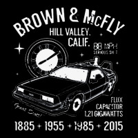 Brown And Mcfly    Back To The Future Cropped Sweater | Artistshot