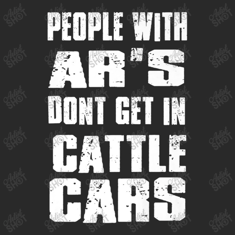 People With Ar's Don'gein Cattle Cars Games Characters Printed hat by KhalilDesign | Artistshot