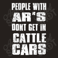 People With Ar's Don'gein Cattle Cars Games Characters Tank Top | Artistshot