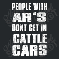 People With Ar's Don'gein Cattle Cars Games Characters Crewneck Sweatshirt | Artistshot