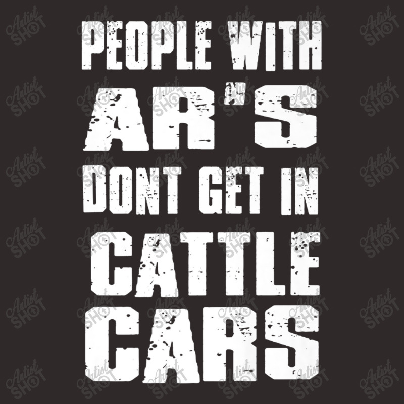 People With Ar's Don'gein Cattle Cars Games Characters Racerback Tank by KhalilDesign | Artistshot