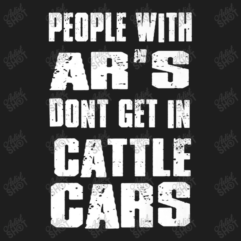 People With Ar's Don'gein Cattle Cars Games Characters Classic T-shirt by KhalilDesign | Artistshot