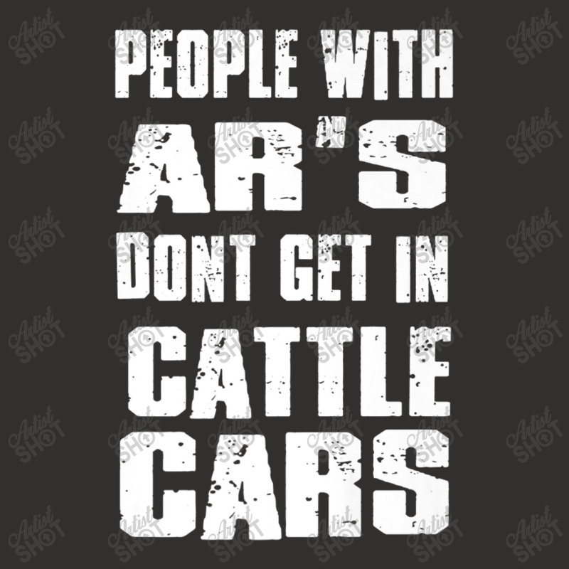 People With Ar's Don'gein Cattle Cars Games Characters Champion Hoodie by KhalilDesign | Artistshot