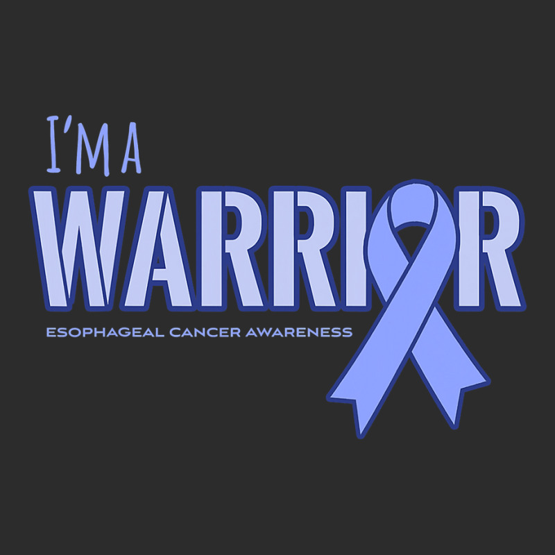 I'm A Warrior Esophageal Cancer Awareness Exclusive T-shirt by cm-arts | Artistshot