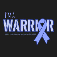 I'm A Warrior Esophageal Cancer Awareness Classic T-shirt | Artistshot