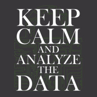 Data Analyst Keep Calm And Analyze Data Scientist Analytics Ladies Curvy T-shirt | Artistshot