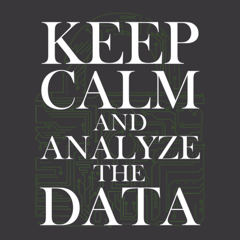 Data Analyst Keep Calm And Analyze Data Scientist Analytics Ladies Curvy T-Shirt by TimothyBlakney | Artistshot