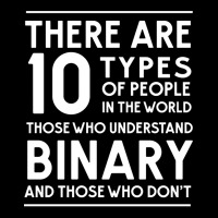 Those Who Understand Binary And Those Who Don't Women's V-neck T-shirt | Artistshot