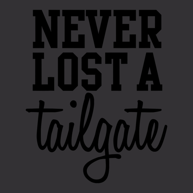 Never Lost A Tailgate Football Party Vintage Short by cm-arts | Artistshot