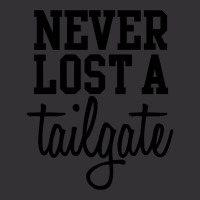 Never Lost A Tailgate Football Party Vintage Hoodie | Artistshot