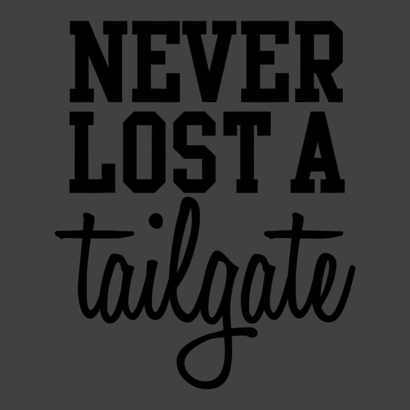 Never Lost A Tailgate Football Party Vintage T-Shirt by cm-arts | Artistshot