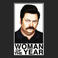 Woman Of The Year - Ron Swanson Men's T-shirt Pajama Set | Artistshot