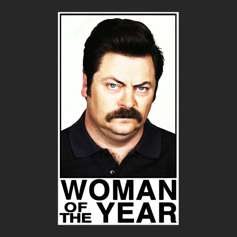 Woman Of The Year - Ron Swanson Men's T-shirt Pajama Set | Artistshot