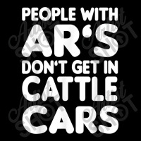 People With Ar's Don'gein Cattle Cars Sarcastic Characters Video Game Adjustable Cap | Artistshot