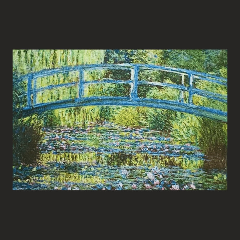 Claude Monet Water Lily Pond, Claude Monet, Water Lily Pond, Claude Mo Ladies Fitted T-Shirt by SHAKSJS | Artistshot