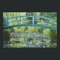 Claude Monet Water Lily Pond, Claude Monet, Water Lily Pond, Claude Mo Women's Triblend Scoop T-shirt | Artistshot