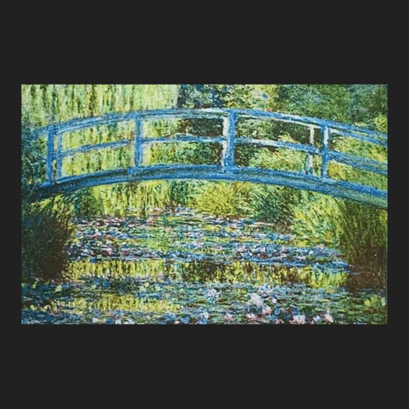 Claude Monet Water Lily Pond, Claude Monet, Water Lily Pond, Claude Mo Ladies Polo Shirt by SHAKSJS | Artistshot