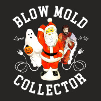 Blow Mold Collector Light It Up Christmas Halloween Ladies Fitted T-shirt | Artistshot