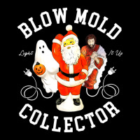 Blow Mold Collector Light It Up Christmas Halloween Cropped Sweater | Artistshot