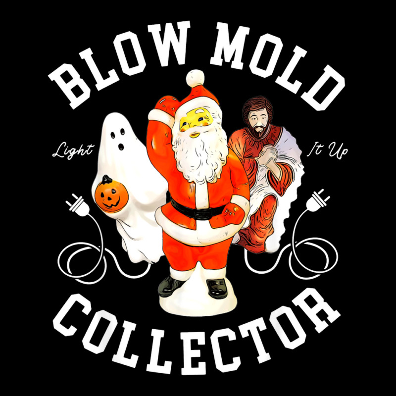 Blow Mold Collector Light It Up Christmas Halloween Cropped Sweater by Newshirt | Artistshot