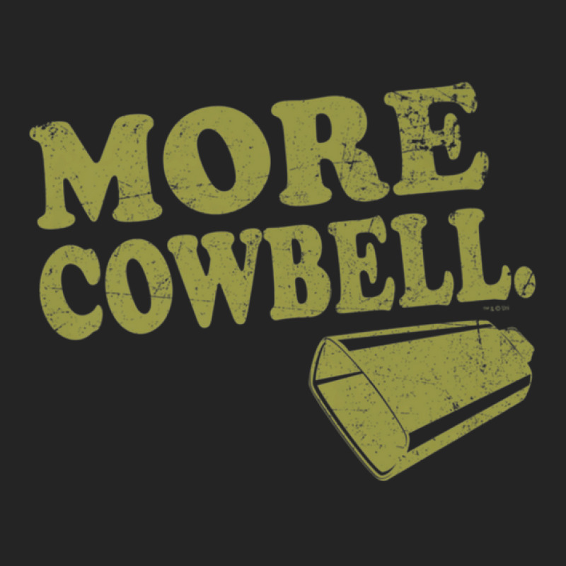 Saturday Night Live More Cowbell 3/4 Sleeve Shirt by MelissaDepuy | Artistshot