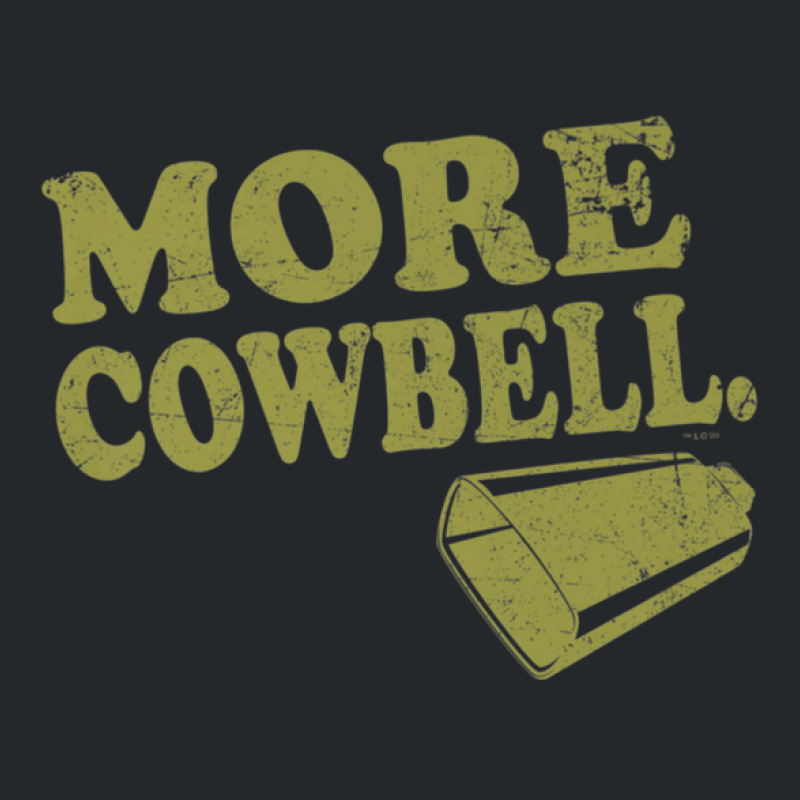 Saturday Night Live More Cowbell Crewneck Sweatshirt by MelissaDepuy | Artistshot