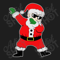 Dabbing Santa Classic T-shirt | Artistshot