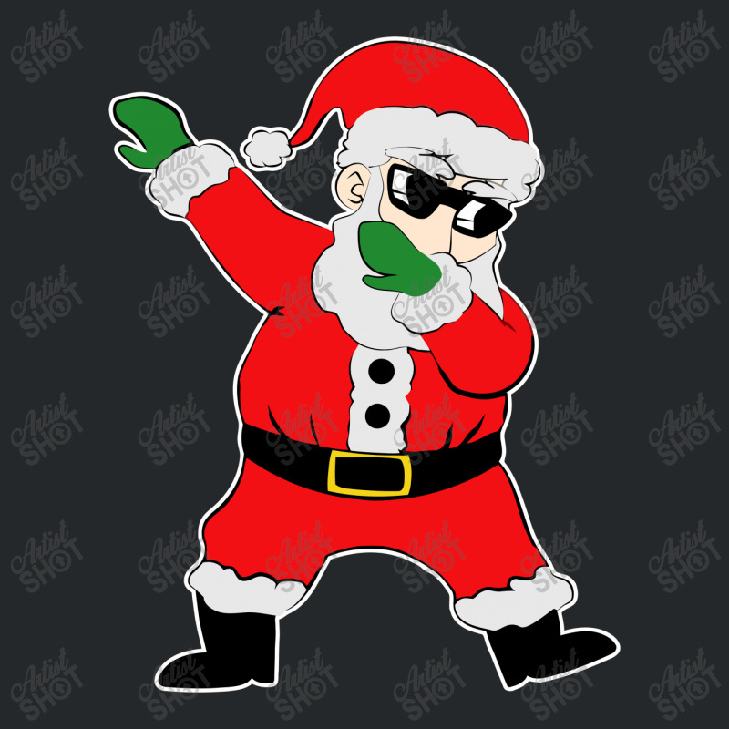 Dabbing Santa Crewneck Sweatshirt | Artistshot