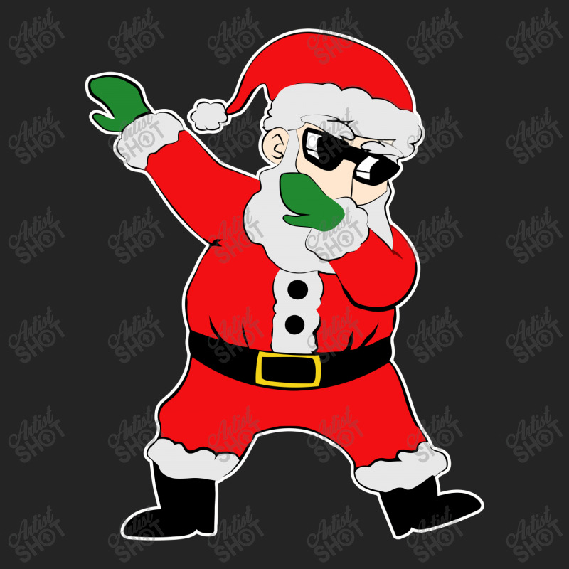 Dabbing Santa 3/4 Sleeve Shirt | Artistshot