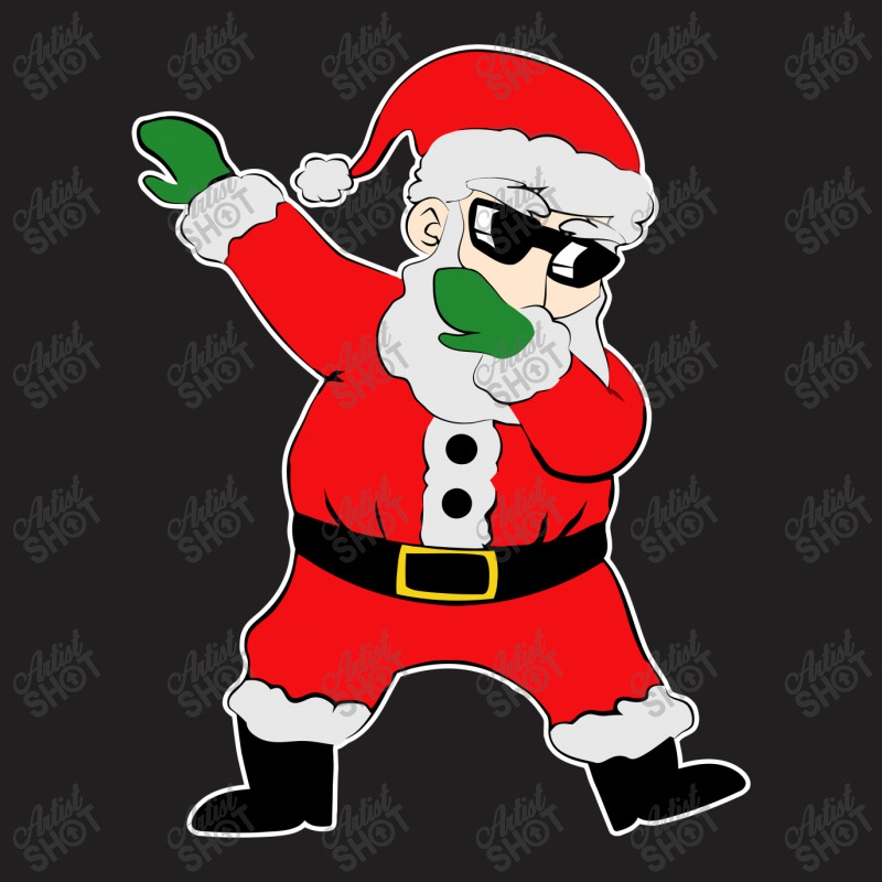 Dabbing Santa T-shirt | Artistshot