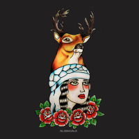 Yaqui Lady Head T-shirt | Artistshot